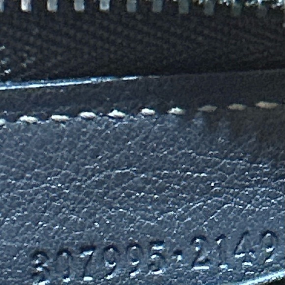 Gucci long wallet sherry line - Picture 9 of 9